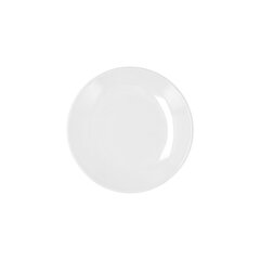 Тарелка Bidasoa Glacial Coupe, белая (16.5 см) (12 шт.) цена и информация | Посуда, тарелки, обеденные сервизы | pigu.lt