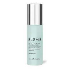 Скраб для лица Elemis Pro-Collagen Tri-Acid Peel, 30 мл цена и информация | Средства для очищения лица | pigu.lt