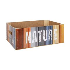 Контейнер для хранения Confortime Nature, 30 x 20 x 10 см цена и информация | Ящики для вещей | pigu.lt