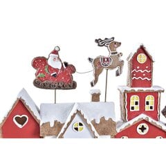 Kalėdų papuošalai - Namelis, DKD Home Decor kaina ir informacija | Kalėdinės dekoracijos | pigu.lt