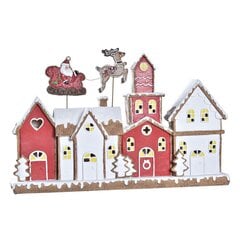 DKD Home Decor  MDF (13 x 7 x 20 cm) цена и информация | Рождественское украшение CA1031, 10 см | pigu.lt