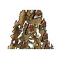 Kalėdų papuošalai - Eglutė, DKD Home Decor kaina ir informacija | Kalėdinės dekoracijos | pigu.lt