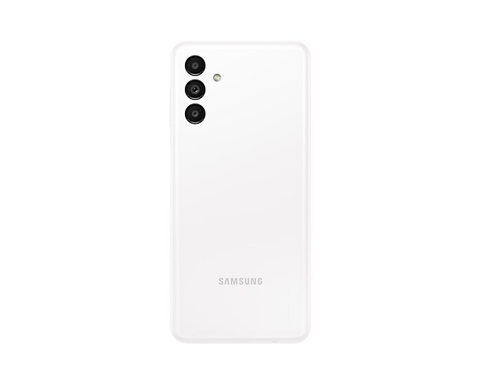 Samsung Galaxy A13 5G 4/128GB Dual SIM SM-A136BZWVEUE White kaina ir informacija | Mobilieji telefonai | pigu.lt