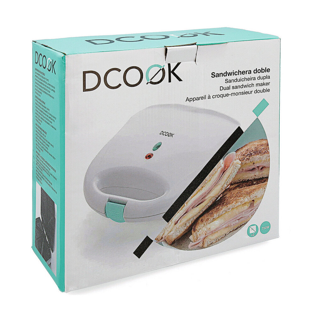 Dcook S2702037 kaina ir informacija | Sumuštinių keptuvės | pigu.lt