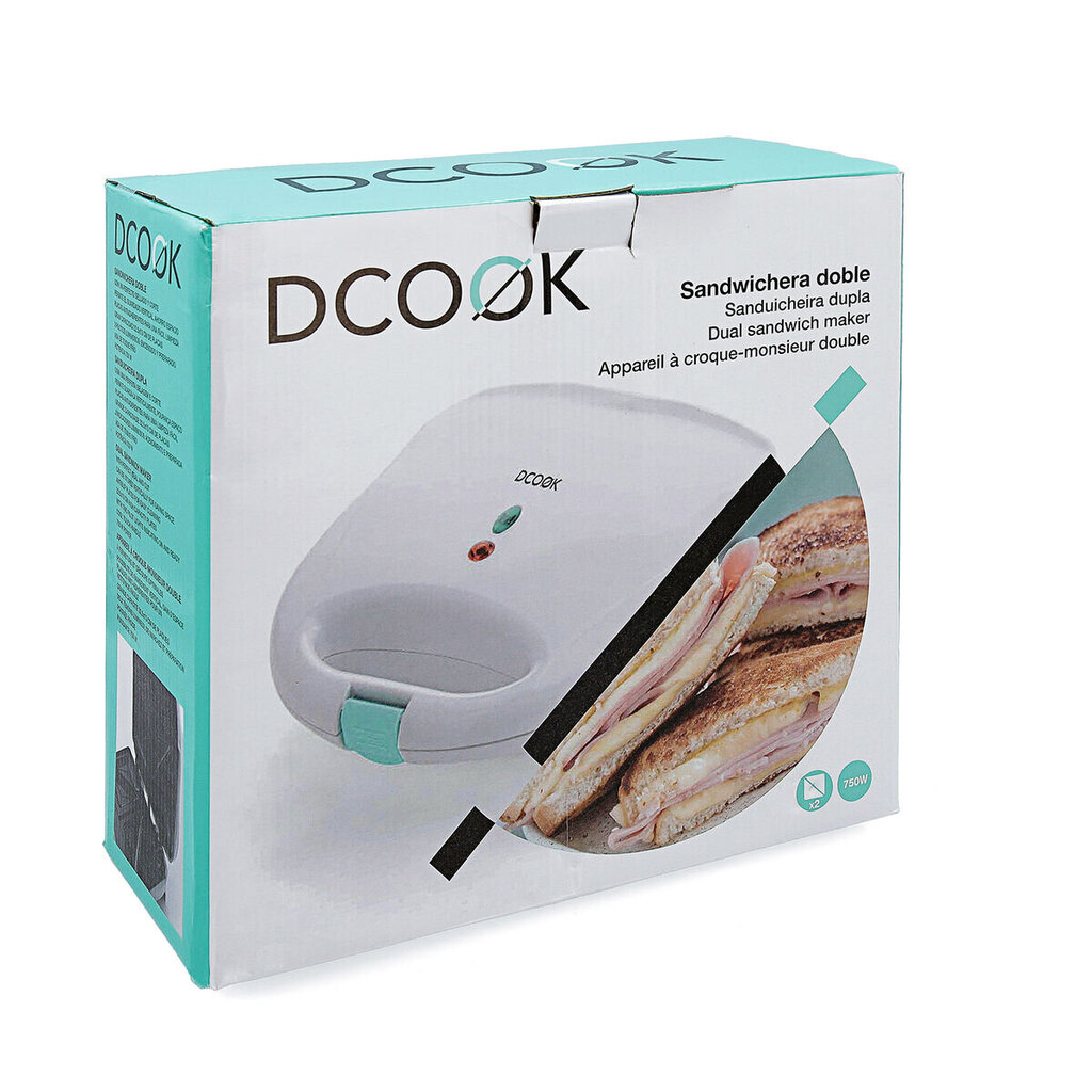 Dcook S2702037 kaina ir informacija | Sumuštinių keptuvės | pigu.lt