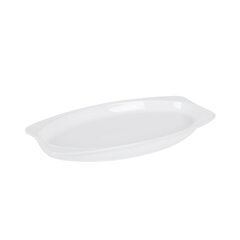 Поднос Mall 26,7 x 14,6 x 2,7 cm Белый цена и информация | Посуда, тарелки, обеденные сервизы | pigu.lt