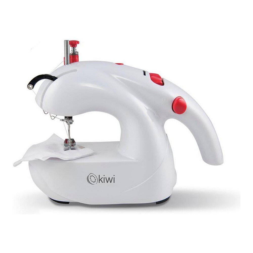 Nešiojama rankinė siuvimo mašina Kiwi kaina ir informacija | Siuvimo mašinos | pigu.lt