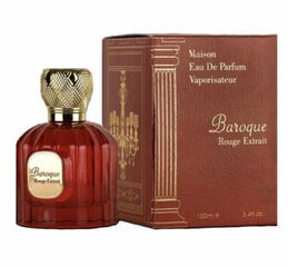 Парфюмированная вода Alhambra Baroque Rouge Extrait EDP для женщин, 100 мл. цена и информация | Женские духи | pigu.lt