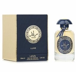 Парфюмированная вода Lattafa Ra'ed Luxe EDP для женщин/мужчин, 100 мл цена и информация | Женские духи | pigu.lt