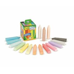 Мелки Crayola, 16 шт. цена и информация | Развивающие игрушки | pigu.lt