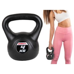 Svarmenys Enero Fit, 4 kg kaina ir informacija | Svoriai, svarmenys, štangos | pigu.lt