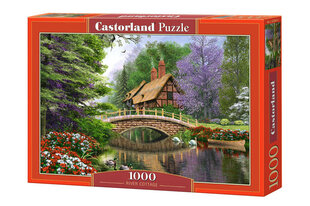 Dėlionė Castorland River Cottage, 1000 dalių kaina ir informacija | Dėlionės (puzzle) | pigu.lt