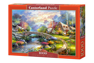 Dėlionė Castorland Springtime Glory, 1000 dalių kaina ir informacija | Dėlionės (puzzle) | pigu.lt