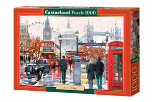 Dėlionė Castorland London Collage, 1000 dalių kaina ir informacija | Dėlionės (puzzle) | pigu.lt
