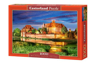 Dėlionė Castorland Malbork Castle, 1000 dalių kaina ir informacija | Dėlionės (puzzle) | pigu.lt