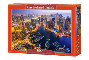 Пазл Castorland Dubai at Night, 1000 деталей цена и информация | Пазлы | pigu.lt