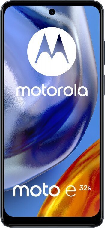 Motorola E32S 4/64GB PATX0018SE Slate Gray kaina ir informacija | Mobilieji telefonai | pigu.lt