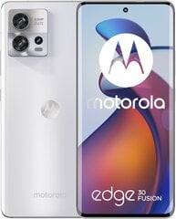 Motorola Edge 30 Fusion 8/128GB Opal White PAUN0031SE цена и информация | Мобильные телефоны | pigu.lt