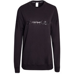 Calvin Klein moteriškas džemperis 48424, juodas kaina ir informacija | Džemperiai moterims | pigu.lt