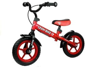Balansinis dviratis - Lean Bike Mario, raudonas kaina ir informacija | Balansiniai dviratukai | pigu.lt