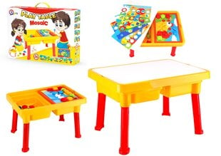 Учебный стол - мозаика 2в1 цена и информация | Развивающие игрушки | pigu.lt