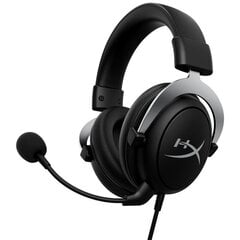 HyperX CloudX Xbox HHSC2-CG-SL/G Black/Silver цена и информация | Наушники | pigu.lt