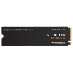 WD_Black Western Digital 850X 1TB kaina ir informacija | Vidiniai kietieji diskai (HDD, SSD, Hybrid) | pigu.lt