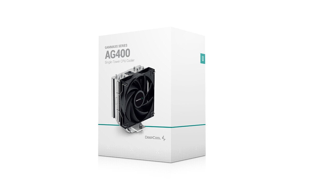 Deepcool AG400 kaina ir informacija | Procesorių aušintuvai | pigu.lt