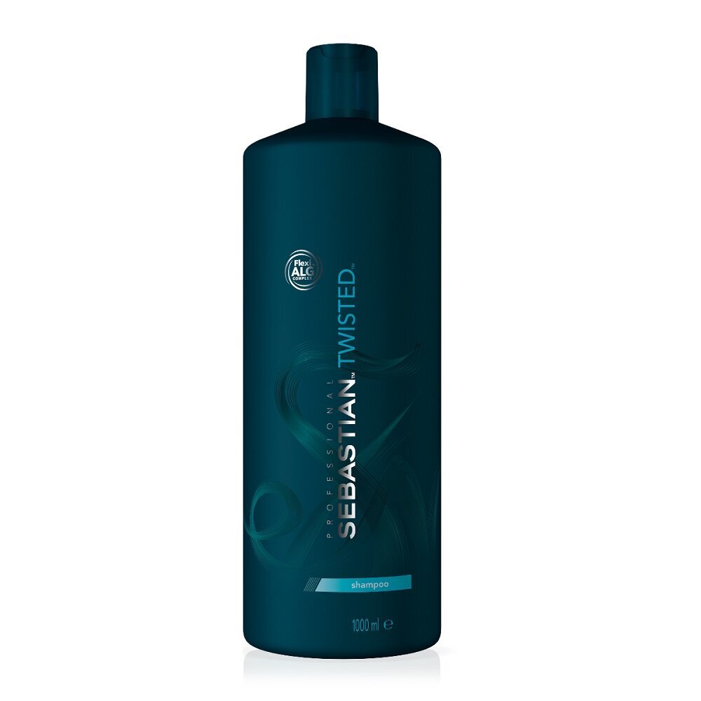 Plaukų šampūnas garbanotiems plaukams Sebastian Professional Twisted Curl, 1000ml kaina ir informacija | Šampūnai | pigu.lt