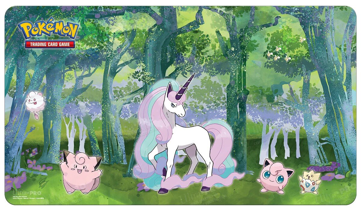 Žaidimų kilimėlis UP Playmat Pokémon Gallery Series Enchanted Glade kaina ir informacija | Stalo žaidimai, galvosūkiai | pigu.lt