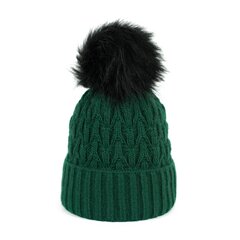 Kepurė moterims Art of Polo cz20815-12, žalia kaina ir informacija | Kepurės moterims | pigu.lt