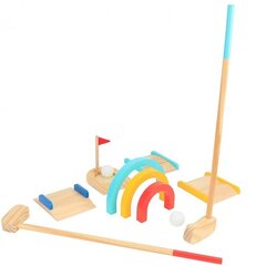 Medinis golfo rinkinys Tooky Toy, 13 el. kaina ir informacija | Žaislai kūdikiams | pigu.lt