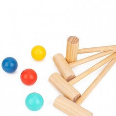 Medinis kriketo rinkinys Tooky Toy kaina ir informacija | Vandens, smėlio ir paplūdimio žaislai | pigu.lt
