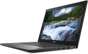 Dell Latitude 7490 14", Core i5-8350U, 24GB, 500GB SSD, WIN 10, juodas, klasė B kaina ir informacija | Nešiojami kompiuteriai | pigu.lt