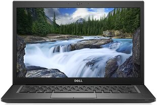 Dell Latitude 7490 14", Core i5-8350U, 24GB, 500GB SSD, WIN 10, juodas, klasė B цена и информация | Ноутбуки | pigu.lt