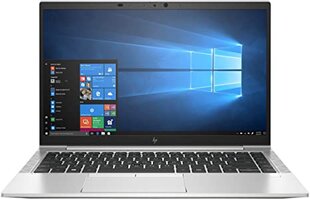 HP EliteBook 845 G7 14", Ryzen 3 PRO 4450U, 8GB, 256GB SSD, WIN 10, sidabrinis, klasė B цена и информация | Ноутбуки | pigu.lt