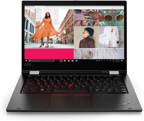 Lenovo ThinkPad L13 Gen 2 (Intel) 13.3", Intel Core i3-1115G4, 8GB, 128GB SSD, WIN 10, Juodas цена и информация | Ноутбуки | pigu.lt