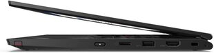 Lenovo ThinkPad L13 Gen 2 (AMD) 13.3", AMD Ryzen 3 5400U, 8GB, 128GB SSD, Win 11, Juodas цена и информация | Ноутбуки | pigu.lt