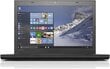 Lenovo ThinkPad T460 14", Intel Core i5-6300U, 8GB, 256GB SSD, WIN 10 Pro, Juodas цена и информация | Nešiojami kompiuteriai | pigu.lt