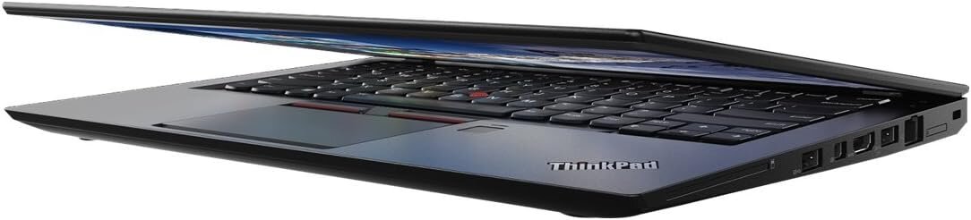 Lenovo ThinkPad T460 14", Intel Core i5-6300U, 8GB, 256GB SSD, WIN 10 Pro, Juodas цена и информация | Nešiojami kompiuteriai | pigu.lt