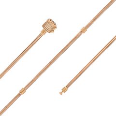 Золотой браслетsu cirkonio užsegimu цена и информация | Женские браслеты | pigu.lt