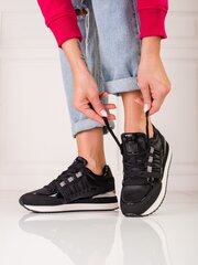Sportiniai batai moterims Big Star POL79351, juodi цена и информация | Спортивная обувь, кроссовки для женщин | pigu.lt
