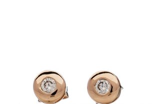 Auksiniai auskarai moterims su cirkoniu kaina ir informacija | Auskarai | pigu.lt