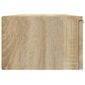 Sieninė spintelė, Apdirbta mediena, 68x30x20cm, ąžuolo spalva kaina ir informacija | Svetainės spintelės | pigu.lt