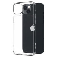 Spigen Quartz Hybrid iPhone 14 Crystal Clear kaina ir informacija | Telefono dėklai | pigu.lt