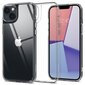 Spigen Quartz Hybrid iPhone 14 Crystal Clear kaina ir informacija | Telefono dėklai | pigu.lt