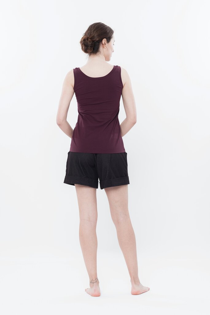 Marškinėliai moterims Effetto, violetinės spalvos kaina ir informacija | Marškinėliai moterims | pigu.lt