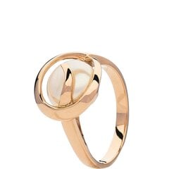 Золотое кольцо для женщин с жемчугом цена и информация | Кольца | pigu.lt
