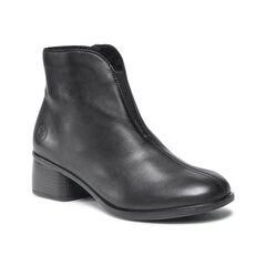 Женские демисезонные ботинки Remonte, чёрные цена и информация | Женские сапоги | pigu.lt