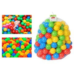Детский складной манежTavalax с защитным барьером и с цветными шариками 100шт цена и информация | Манежи для детей | pigu.lt